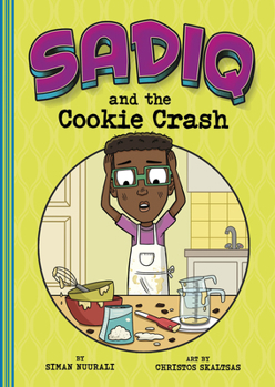 Hardcover Sadiq and the Cookie Crash Book