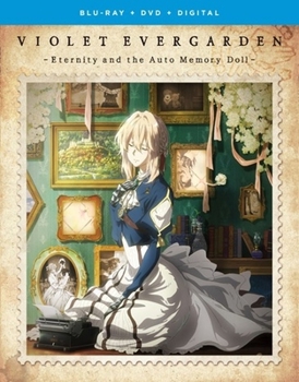 Blu-ray Violet Evergarden I: Eternity & the Auto Memory D Movie Book