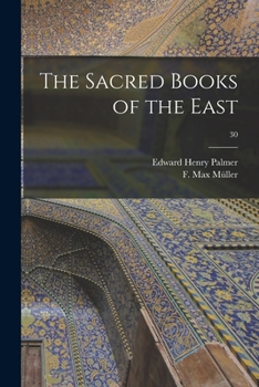 Paperback The Sacred Books of the East; 30 Book