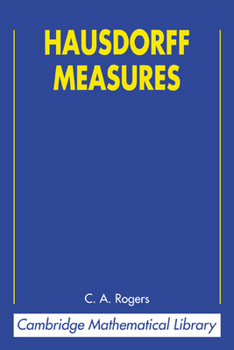 Paperback Hausdorff Measures Book