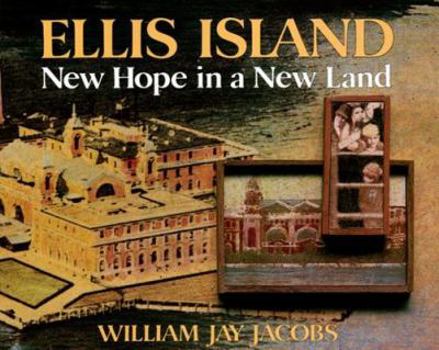 Hardcover Ellis Island: New Hope in a New Land Book
