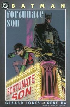 Hardcover Batman: Fortunate Son Book