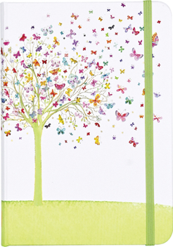 Hardcover Tree of Butterflies Journal (Diary, Notebook) Book
