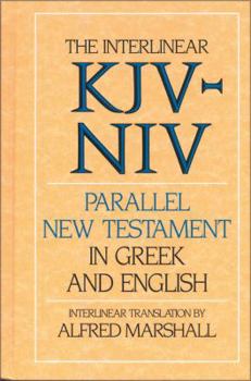 Hardcover Interlinear Parallel New Testament in Greek and English-KJV/NIV Book