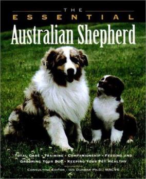 Paperback The Essential Australian Shepherd Book