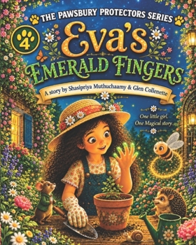Paperback Eva's Emerald Fingers Book