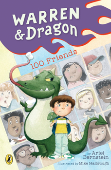 Paperback Warren & Dragon 100 Friends Book