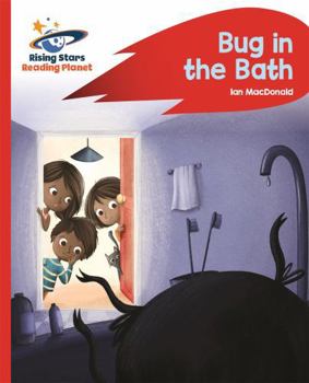 Paperback Reading Planet - Bug in the Bath - Red B: Rocket Phonics Book