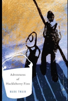 Paperback The Adventures of Huckleberry Finn The New Annotated Version Book