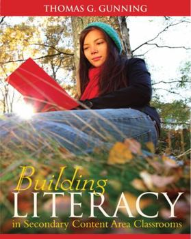 Paperback Building Literacy in Secondary Content Area Classrooms Book