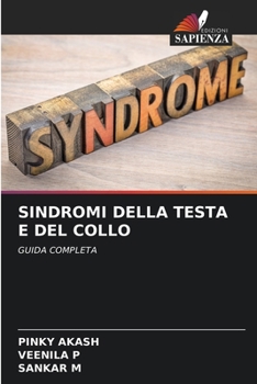 Paperback Sindromi Della Testa E del Collo [Italian] Book