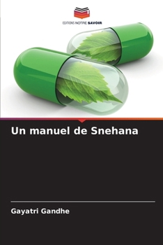 Paperback Un manuel de Snehana [French] Book