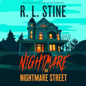 MP3 CD Nightmare on Nightmare Street Book