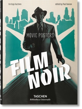 Hardcover Film Noir Movie Posters Book