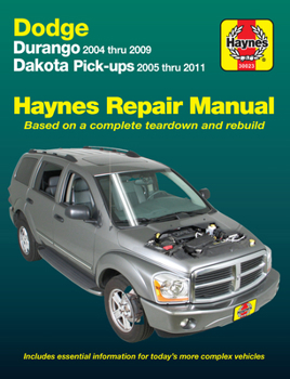 Paperback Dodge Durango 2004-09 & Dakota Pick-Ups 2005-11 Book