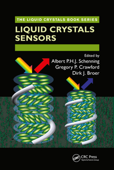 Paperback Liquid Crystal Sensors Book