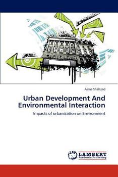 Paperback Urban Development And Environmental Interaction Book