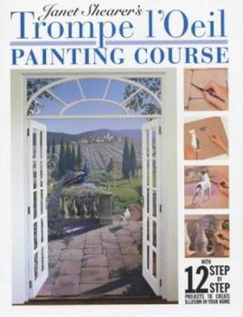 Paperback Janet Shearer's Trompe L'Oeil Painting Course Book