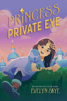 Hardcover Princess Private Eye Book