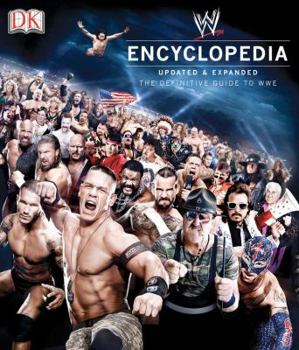 Hardcover WWE Encyclopedia: The Definitive Guide to WWE Book