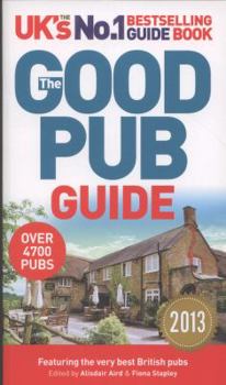 Paperback The Good Pub Guide 2013 Book
