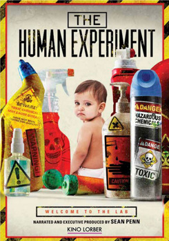 DVD The Human Experiment Book