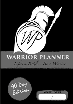 Paperback Warrior Planner 90 Day Edition Book