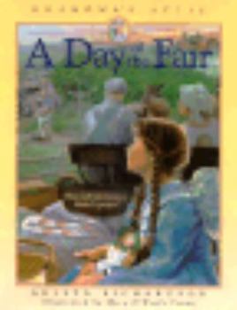 Hardcover Grandma's Attic: A Day at the Fair Book