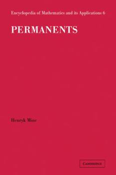 Hardcover Permanents Book