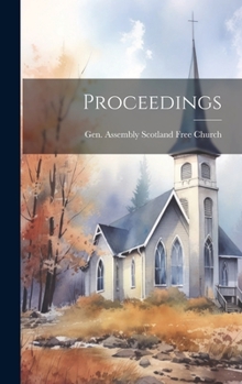 Hardcover Proceedings Book