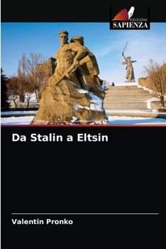 Paperback Da Stalin a Eltsin [Italian] Book
