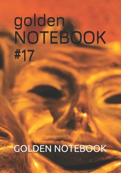 Paperback golden NOTEBOOK #17 Book