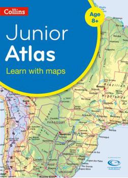 Paperback Collins Junior Atlas Book