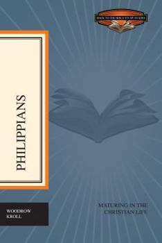 Paperback Philippians: Maturing in the Christian Life Book