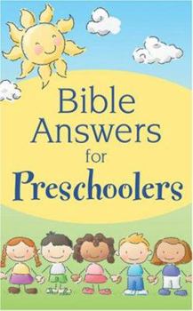 Paperback Bible Answers for Preschoolers Book