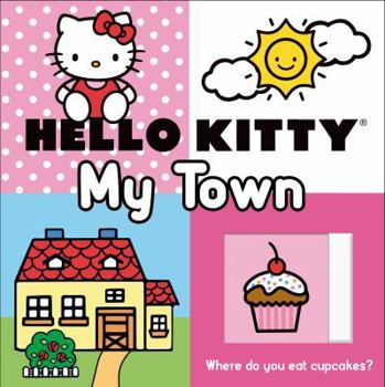 Board book Hello Kitty: My Town Slide and Find Book