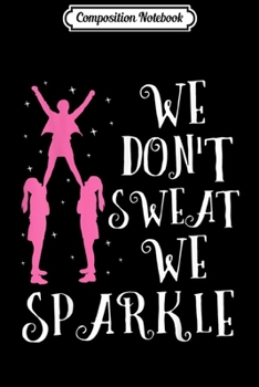 Paperback Composition Notebook: Cheerleading Gift For Cheers Girls Cheerleaders Coach Journal/Notebook Blank Lined Ruled 6x9 100 Pages Book