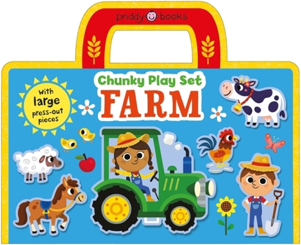 Board book Chunky Play Set: Farm Book