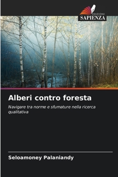 Paperback Alberi contro foresta [Italian] Book