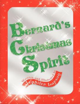 Paperback Bernard's Christmas Spirit Book