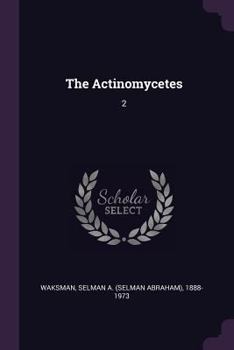 Paperback The Actinomycetes: 2 Book