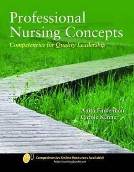 Paperback Professional Nursing Concepts: Competencies For Quality Leadership Book