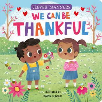 Board book We Can Be Thankful Book