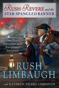 Hardcover Rush Revere and the Star-Spangled Banner Book
