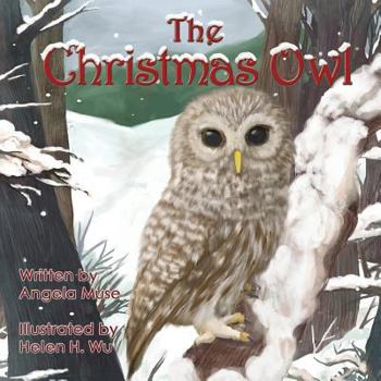 Paperback The Christmas Owl Book