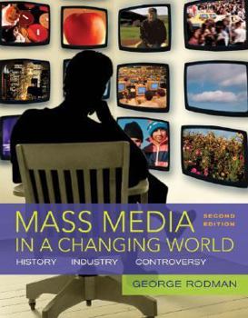 Paperback Mass Media in a Changing World [With DVD-ROM] Book