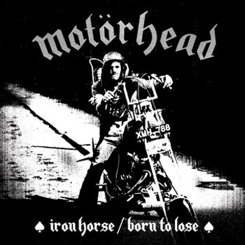 Vinyl Iron Horse / Born To Lose Book