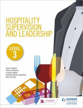 Paperback Hospitality Supervision and Leadership Level 3 Book