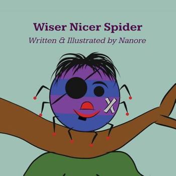 Paperback Wiser Nicer Spider Book