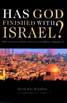 Paperback Has God Finished With Israel Book